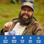 Mountain House Cheesy Beef Enchilada Bowl | Freeze Dried Backpacking & Camping Food | Gluten-Free | 2 Servings