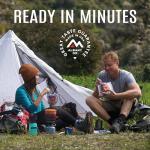 Mountain House Cheesy Beef Enchilada Bowl | Freeze Dried Backpacking & Camping Food | Gluten-Free | 2 Servings