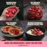 Freeze-Dried Strawberries – Premium Sliced | #10 Can | 25-Year Shelf Life | Emergency Food & Clean Snacking