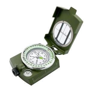 Compass for Military use Camping Survival Glow in The Dark Military Survival Gearfor for Hiking, Camping,Backpacking, Outdoor Activities - Best Survival Gifts Pack（Style C）