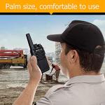 Retevis RT68 Walkie Talkies for Adults, 2 Way Radios Long Range, Hands Free, 1200mAh Battery, Portable Walkie Talkie Rechargeable with USB Charging Base, for Hunting Hiking (4 Pack)