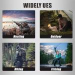 REAT Fixed Blade Knife with Kydex Sheath, 4" D2 Steel Blade with Full Tang Desgin,Ergonomic G10 Handle, EDC Knife for Hunting,Camping,Survival,Gift for Men,Christmas Stocking Stuffers