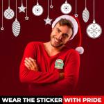 Shart Survival Set - Funny Gag Gift 2025 Boyfriend Gifts Includes Disposable Underwear, Hazmat Bag, Wet Wipe and More! Unique Stocking Suffers for Men Birthday Husband Teens Potty Humor Prank Him Fart