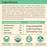 Primal Kibble in The Raw, Freeze Dried Dog Food, Chicken, Scoop & Serve, Made with Raw Protein, Whole Ingredient Nutrition, Crafted in The USA, Dry Dog Food 1.5 lb Bag