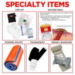 Ultimate Trauma First Aid Kit - 240 Pieces