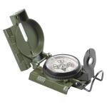 Eyeskey Precision Sighting Navigation Compass | Adjustable Magnifier & Lockable Dial | Impact Resistant & Waterproof for Hiking, Camping