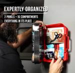 EVERLIT 400 Pcs OSHA/ANSI Compliant First Aid Kit Type III Class A Medical Kit Professional Med Kit Supplies for Contractors, Warehouse, Office, School, Home, Disaster, Car, Business, Restaurant