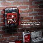 EVERLIT 400 Pcs OSHA/ANSI Compliant First Aid Kit Type III Class A Medical Kit Professional Med Kit Supplies for Contractors, Warehouse, Office, School, Home, Disaster, Car, Business, Restaurant