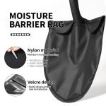 KOLEIYA 41 Inch Round Point Shovel for Digging,Heavy Duty Garden Shovel with D-Handle,Wooden Handle,Ideal for Gardening,Landscaping,Beach,and Snow Removal