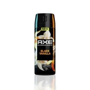 AXE Fine Fragrance Collection Premium Body Spray Black Vanilla with Orange + Sandalwood with 72H Odor Protection Aluminum-Free 4 oz