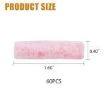 ZTTM Waterproof Fire Starters with 5+ Minute Burn for Emergencies, Survival, Campfires, Fire Pits, Grills - 60 Pack Non-Toxic