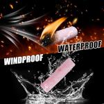 ZTTM Waterproof Fire Starters with 5+ Minute Burn for Emergencies, Survival, Campfires, Fire Pits, Grills - 60 Pack Non-Toxic