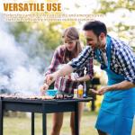 ZTTM Waterproof Fire Starters with 5+ Minute Burn for Emergencies, Survival, Campfires, Fire Pits, Grills - 60 Pack Non-Toxic