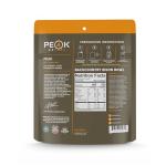 Peak Refuel Backcountry Bison Bowl | Chad Mendes Signature Meal | Premium Freeze-Dried Variety Meals | Hunting, Survival, Camping, Backpacking Food | High-Protein Game Meats | MRE | Made in USA