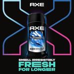 AXE Phoenix Antiperspirant For Men Mint & Rosemary 48H Sweat & Odor Protection Stay Dry For 48H With Men's Deodorant 2.7 oz