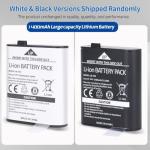 Walkie Talkies Long Range Rechargeable Walkie Talkie for Adults, Baofeng F22 FRS Radio Walky Talky Family Walkie-Talkie with Flashlight 1400 mAh Battery USB Charger for Camping Trip 2Pack