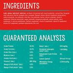 Stella & Chewy's Freeze-Dried Raw Dog Food for Skin & Coat - Grass-Fed Lamb & Wild-Caught Salmon - Natural Solution for Itchy Skin, Dull Coat & Shedding - Premium Raw Nutrition - 13oz