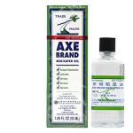 Axe Brand Medicated Oil (Muscle, Joint, and Backache Pain Relief) (1.89 fl oz) (1 Bottle) (Solstice)