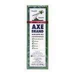Axe Brand Medicated Oil (Muscle, Joint, and Backache Pain Relief) (1.89 fl oz) (1 Bottle) (Solstice)