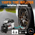 Emergency Car Kit,Roadside Emergency Tool Kit for Vehicle Truck with Air Compressor Jumper Cable First Aid Kit,Winter Auto Road Side Kit Women Men Car Travel Safety Assistance Survival Essentials Kit