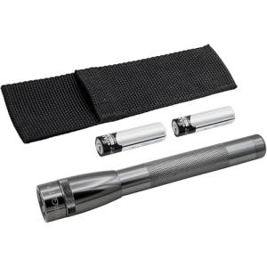 MagLite Mini LED Pro Flashlight - Bright & Durable