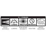 Maglite Heavy-Duty 2-Cell D Battery Flashlight