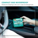 General Medi 420 Piece First Aid Kit, 6 Individual Boxes of 70 Items Each - Contains Premium Medical Supplies for Travel, Home, Office, Vehicle, Camping, Workplace & Outdoor (420 pcs, 6 Pack)