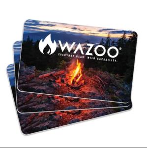 FireCard - Lightweight & Portable Fire Starter Tinder, Waterproof & Durable Survival Tool for Emergency Preparedness, Everyday Carry & Recreation While Camping, Hiking, and Venturing Outdoors