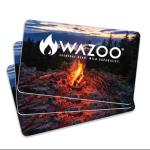 FireCard - Lightweight & Portable Fire Starter Tinder, Waterproof & Durable Survival Tool for Emergency Preparedness, Everyday Carry & Recreation While Camping, Hiking, and Venturing Outdoors