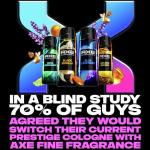 AXE Fine Fragrance Collection Premium Deodorant Body Spray for Men - Variety Pack - Blue Lavender, Aqua Bergamot, Golden Mango, & Black Vanilla - Pack of 4 72H Odor Protection, Aluminum Free, 4 oz