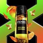 AXE Fine Fragrance Collection Premium Deodorant Body Spray for Men - Variety Pack - Blue Lavender, Aqua Bergamot, Golden Mango, & Black Vanilla - Pack of 4 72H Odor Protection, Aluminum Free, 4 oz