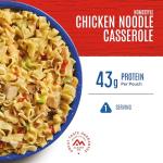 Mountain House Homestyle Chicken Noodle Casserole Pro-Pak | Freeze Dried Backpacking & Camping Food | 1 Serving