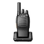 Retevis H-777 2 Way Radios Walkie Talkies Long Range, Rechargeable Two Way Radios, Hand Free Adults Walkie Talkies with Charging Base(Black, 20 Pack)
