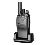 Retevis H-777 2 Way Radios Walkie Talkies Long Range, Rechargeable Two Way Radios, Hand Free Adults Walkie Talkies with Charging Base(Black, 20 Pack)