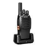 Retevis H-777 2 Way Radios Walkie Talkies Long Range, Rechargeable Two Way Radios, Hand Free Adults Walkie Talkies with Charging Base(Black, 20 Pack)