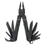 LEATHERMAN, Rebar Multitool with Premium Replaceable Wire Cutters and Saw, Black