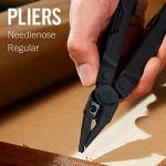 LEATHERMAN, Rebar Multitool with Premium Replaceable Wire Cutters and Saw, Black