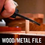 LEATHERMAN, Rebar Multitool with Premium Replaceable Wire Cutters and Saw, Black