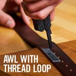 LEATHERMAN, Rebar Multitool with Premium Replaceable Wire Cutters and Saw, Black