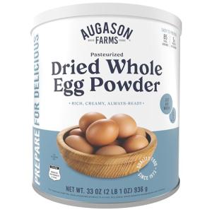 Dried Whole Egg Powder for Emergency Meals