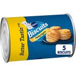 Pillsbury Flaky Layers Butter Tastin' Canned Biscuits, 5 Ct, 6 oz