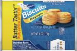 Pillsbury Flaky Layers Butter Tastin' Canned Biscuits, 5 Ct, 6 oz