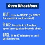 Pillsbury Flaky Layers Butter Tastin' Canned Biscuits, 5 Ct, 6 oz