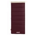 Coleman Autumn Glen 50°F Sleeping Bag, Lightweight Sleeping Bag with No-Snag Zipper & Storage Stuff Sack, Machine Washable for Easy Cleaning, Great for Camping, Sleepovers, & Guests