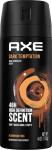 AXE Dark Temptation Body Spray Deodorant for Men, 4 Oz, Pack of 6