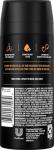 AXE Dark Temptation Body Spray Deodorant for Men, 4 Oz, Pack of 6