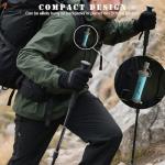 4 Packs of Water Filter Straws, Portable Personal Water Filtration System, Ultrafiltration Water Purifier, Emergency Preparedness for Camping, Hiking, Drinking, Travel, Hunting, and Family Outings