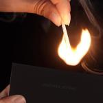 IGNITE EASE 3" Black Safety Matches 100 Count Bulk with Striker, Long Reach Wooden Matchsticks for Candles, Bathroom Decor, Fireplace, Camping, Gifts