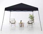 ABCCANOPY Stable Pop up Outdoor Canopy Tent, Black