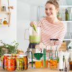 Toowood Canning Supplies Boxed Set, Canning kit, Stainless Steel CanningSet, Canning Supplies Starter kit, Jar Lifter, Folding Rack, Tongs, Multifunctional Canning Tools, Funnel for Mason Jars